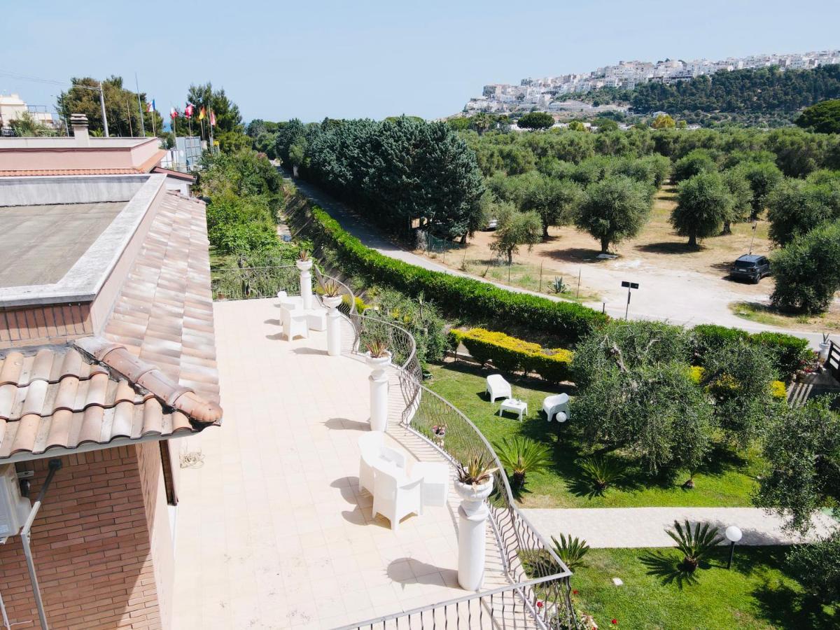 B&B Villa Pacifica Peschici Exterior foto